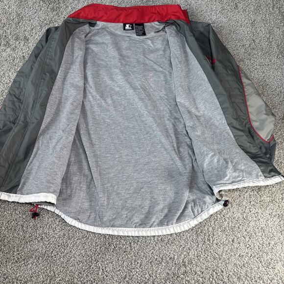 STARTER LINED JACKET MEN SIZE LARGE RARE HOT MUST HAVE - Picture 6 of 14